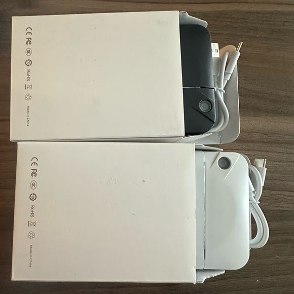 Two Portable Mini Printers - Picture 6 of 6